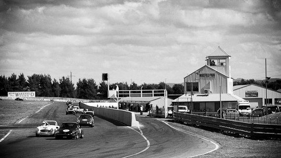 Wakefield Park Historic Racing