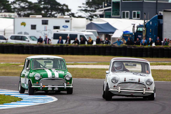 Shots from the 26th Phllip Island Classic run by the Victorian Historic Race Register (VHRR). Run at the Phillip Island Raceway in rural Victoria, Australia 09/03/2015.